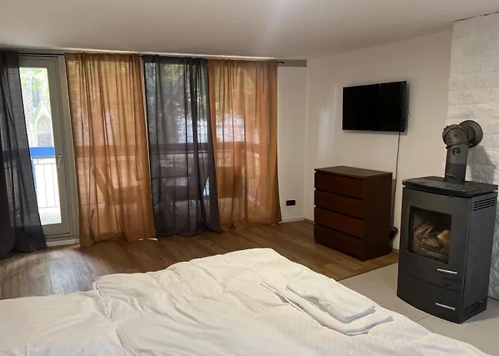 Kaune Balkon Freies Wlan Kostenlose Parkplaetze Apartamento